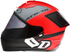 6D HELMETS ATS-1R Motorcycle Full Face Helmet - Wyman - Red/Gray - Large 30-0737