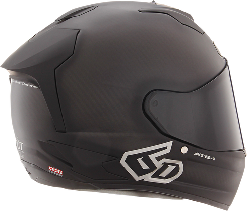 6D HELMETS ATS-1R Motorcycle Full Face Helmet - Matte Black - Medium 30-0986