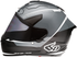 6D HELMETS ATS-1R Motorcycle Full Face Helmet - Alpha - Silver - Large 30-0587