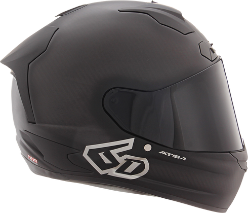 6D HELMETS ATS-1R Motorcycle Full Face Helmet - Matte Black - Small 30-0985