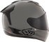 6D HELMETS ATS-1R Motorcycle Full Face Helmet - Gloss Gray - Large 30-0977
