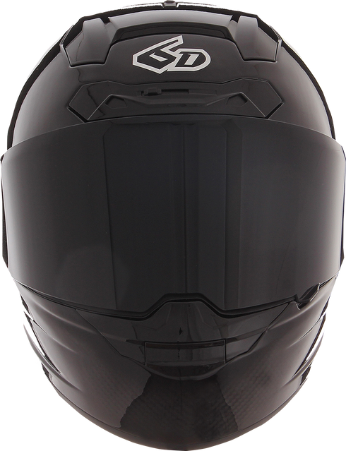6D HELMETS ATS-1R Motorcycle Full Face Helmet - Gloss Black - Large 30-0907