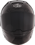 6D HELMETS ATS-1R Motorcycle Full Face Helmet - Gloss Black - Large 30-0907