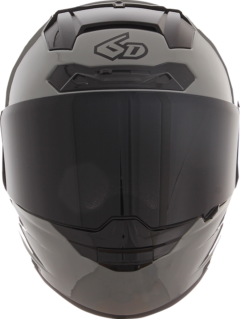 6D HELMETS ATS-1R Motorcycle Full Face Helmet - Gloss Gray - Large 30-0977