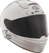 6D HELMETS ATS-1R Motorcycle Full Face Helmet - Gloss Silver - 2XL 30-0999