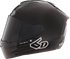 6D HELMETS ATS-1R Motorcycle Full Face Helmet - Gloss Black - Large 30-0907