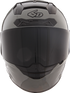 6D HELMETS ATS-1R Motorcycle Full Face Helmet - Gloss Gray - XL 30-0978
