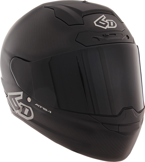 6D HELMETS ATS-1R Motorcycle Full Face Helmet - Matte Black - Small 30-0985