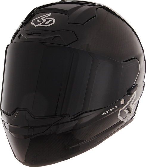 6D HELMETS ATS-1R Motorcycle Full Face Helmet - Gloss Black - 2XL 30-0909