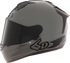 6D HELMETS ATS-1R Motorcycle Full Face Helmet - Gloss Gray - XL 30-0978