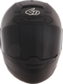 6D HELMETS ATS-1R Motorcycle Full Face Helmet - Matte Black - Medium 30-0986