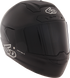 6D HELMETS ATS-1R Motorcycle Full Face Helmet - Matte Black - Large 30-0987