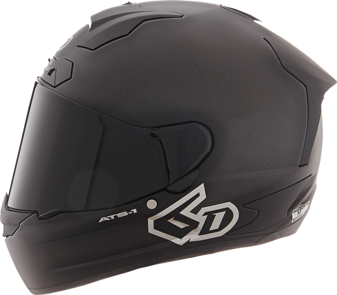 6D HELMETS ATS-1R Motorcycle Full Face Helmet - Matte Black - Medium 30-0986