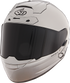 6D HELMETS ATS-1R Motorcycle Full Face Helmet - Gloss Silver - Medium 30-0996