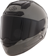 6D HELMETS ATS-1R Motorcycle Full Face Helmet - Gloss Gray - Large 30-0977