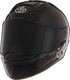 6D HELMETS ATS-1R Motorcycle Full Face Helmet - Gloss Black - Small 30-0905