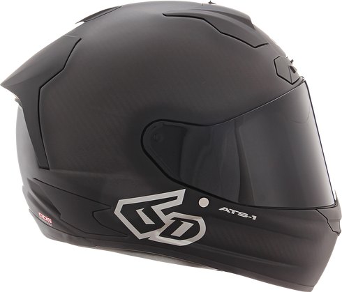 6D HELMETS ATS-1R Motorcycle Full Face Helmet - Matte Black - Small 30-0985