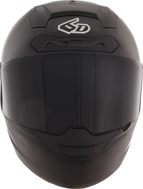 6D HELMETS ATS-1R Motorcycle Full Face Helmet - Matte Black - 2XL 30-0989