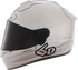 6D HELMETS ATS-1R Motorcycle Full Face Helmet - Gloss Silver - XL 30-0998