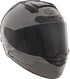 6D HELMETS ATS-1R Motorcycle Full Face Helmet - Gloss Gray - Large 30-0977