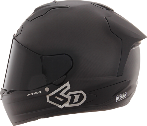 6D HELMETS ATS-1R Motorcycle Full Face Helmet - Matte Black - Small 30-0985