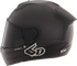 6D HELMETS ATS-1R Motorcycle Full Face Helmet - Matte Black - Small 30-0985