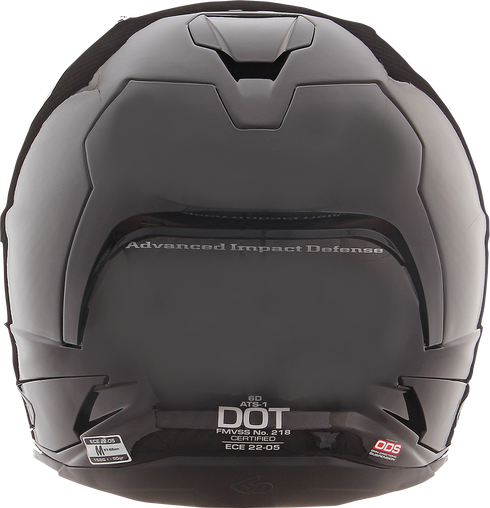 6D HELMETS ATS-1R Helmet - Gloss Black - XL 30-0908