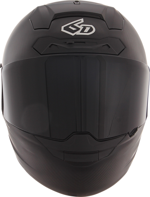 6D HELMETS ATS-1R Motorcycle Full Face Helmet - Matte Black - Small 30-0985
