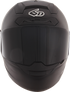 6D HELMETS ATS-1R Motorcycle Full Face Helmet - Matte Black - Small 30-0985