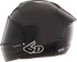 6D HELMETS ATS-1R Motorcycle Full Face Helmet - Gloss Black - Small 30-0905