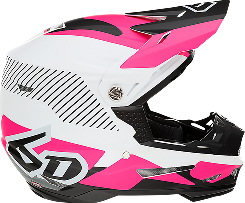 6D HELMETS ATR-2 Offroad Helmet - Fusion - Neon Pink - 2XL 12-2949