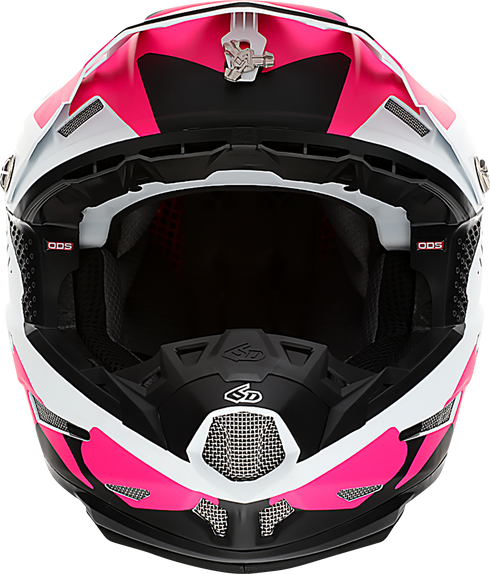 6D HELMETS ATR-2 Offroad Helmet - Fusion - Neon Pink - 2XL 12-2949