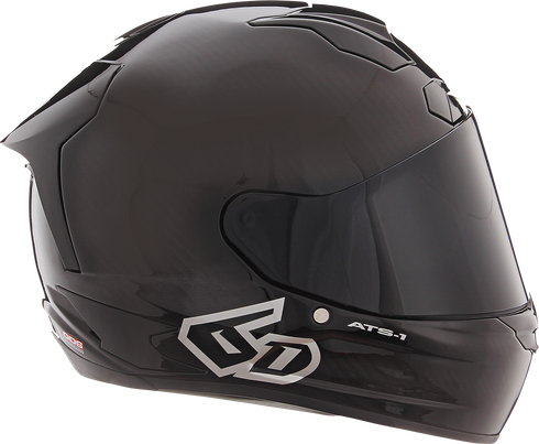6D HELMETS ATS-1R Motorcycle Full Face Helmet - Gloss Black - Small 30-0905