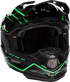 6D HELMETS ATR-2 Offroad Helmet - Phase - Black/Green - XS 12-2844