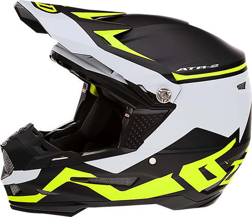 6D HELMETS ATR-2 Offroad Helmet - Drive - Neon Yellow - Medium 12-2766