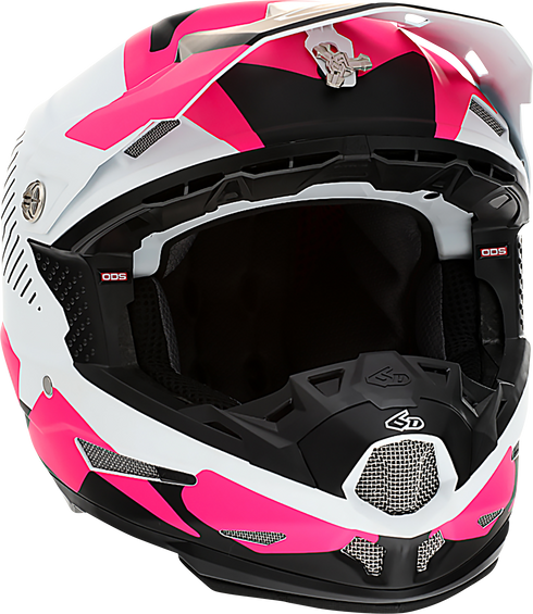 6D HELMETS ATR-2 Offroad Helmet - Fusion - Neon Pink - 2XL 12-2949