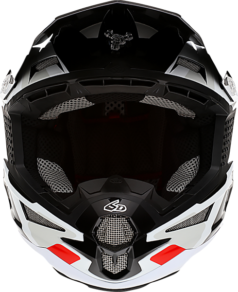 6D HELMETS ATR-1 Offroad Helmet - Apex - Red - XS 10-4534