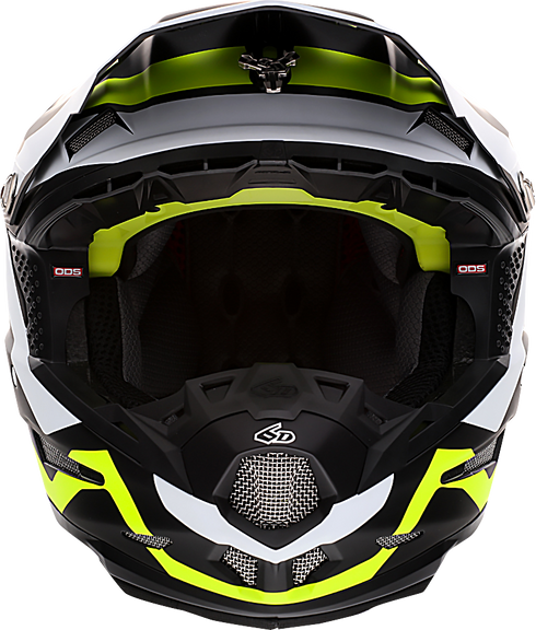 6D HELMETS ATR-2 Offroad Helmet - Drive - Neon Yellow - Medium 12-2766