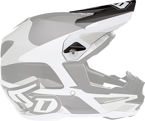 6D HELMETS ATR-1 Visor - White 72-3729