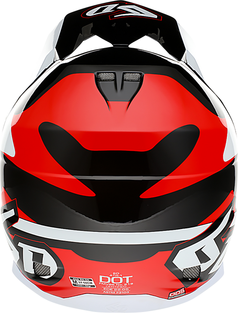 6D HELMETS ATR-1 Offroad Helmet - Apex - Red - XS 10-4534