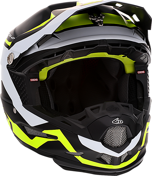 6D HELMETS ATR-2 Offroad Helmet - Drive - Neon Yellow - Medium 12-2766