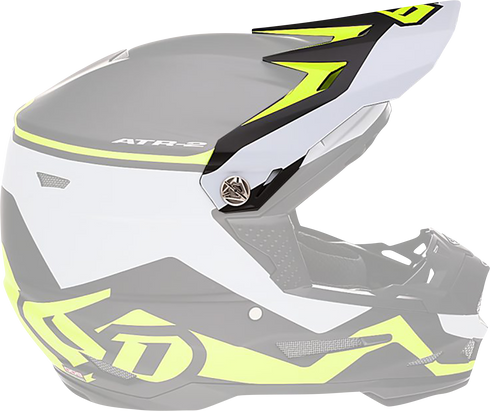 6D HELMETS ATR-2 Visor - Drive - Neon Yellow 72-6097