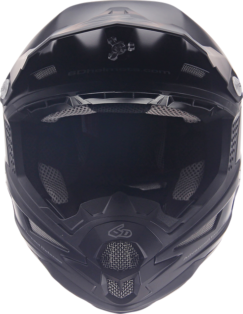 6D HELMETS ATR-1 Offroad Helmet - Matte Black - 2XL 10-3709