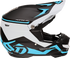 6D HELMETS ATR-2 Offroad Helmet - Drive - Cyan - XS 12-2724