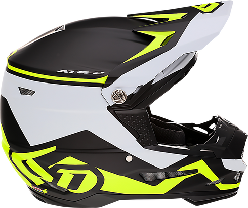 6D HELMETS ATR-2 Offroad Helmet - Drive - Neon Yellow - XS 12-2764