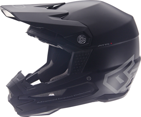 6D HELMETS ATR-1 Offroad Helmet - Matte Black - 2XL 10-3709