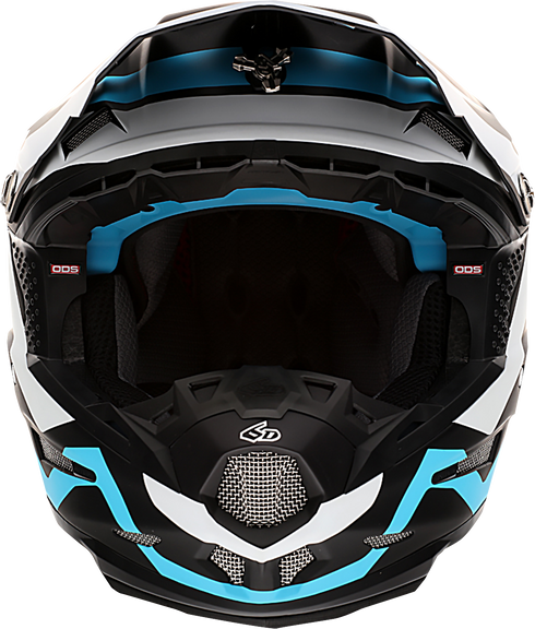 6D HELMETS ATR-2 Offroad Helmet - Drive - Cyan - 2XL 12-2729