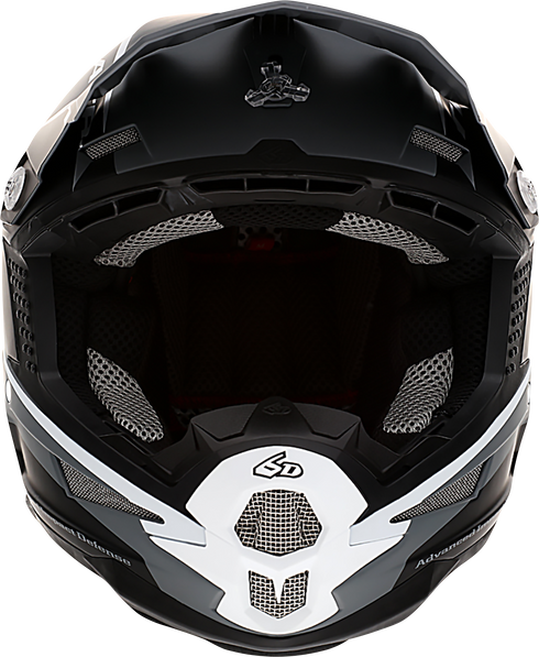 6D HELMETS ATR-1 Offroad Helmet - Stealth - White - XS 10-4614