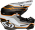 6D HELMETS ATR-2 Offroad Helmet - Phase - White/Orange - Small 12-2825