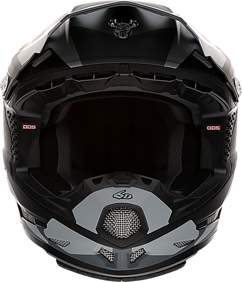 6D HELMETS ATR-2Y Offroad Helmet - Fusion - Black - Small 11-6400